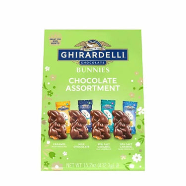 GHIRARDELLI Chocolate Bunnies Assortment, 15.2 Oz.